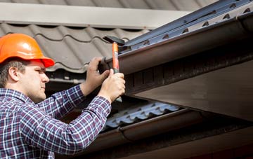 gutter repair Waldley, Derbyshire