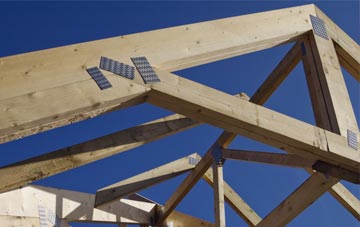 Waldley roof trusses for new builds and additions